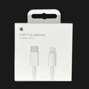 Cable Lightning certificado USB-C a Lightning