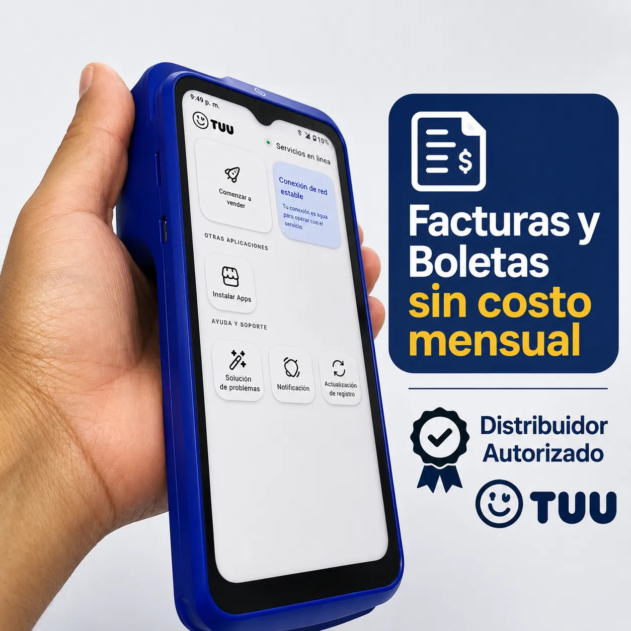 Maquina PRO 2 TUU Haulmer